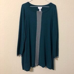 Soft Surroundings Long Sleeve Sweater Dress
